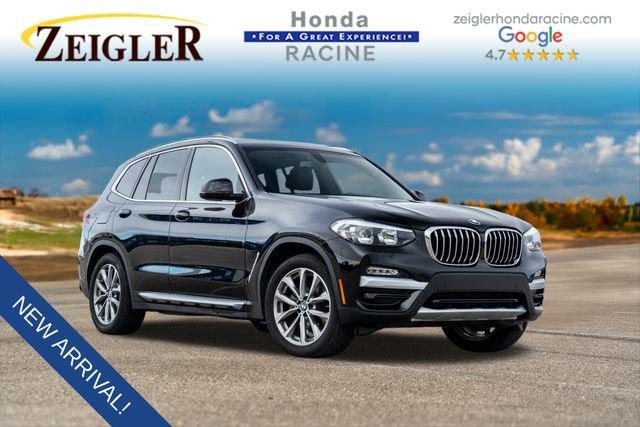 used 2018 BMW X3 car, priced at $21,594