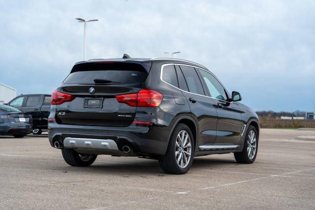 used 2018 BMW X3 car, priced at $21,894