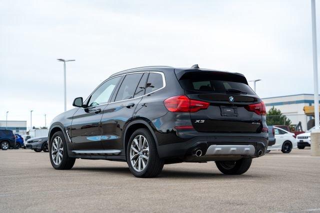 used 2018 BMW X3 car, priced at $21,894