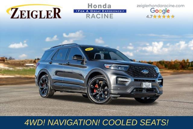 used 2020 Ford Explorer car, priced at $30,794