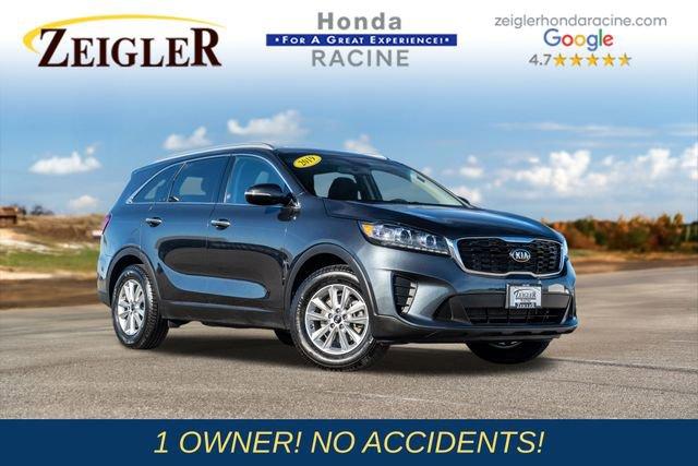 used 2019 Kia Sorento car, priced at $15,194