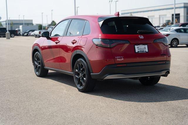 used 2024 Honda HR-V car, priced at $27,994
