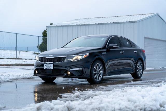 used 2020 Kia Optima car, priced at $15,194