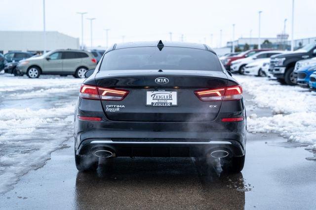 used 2020 Kia Optima car, priced at $15,194