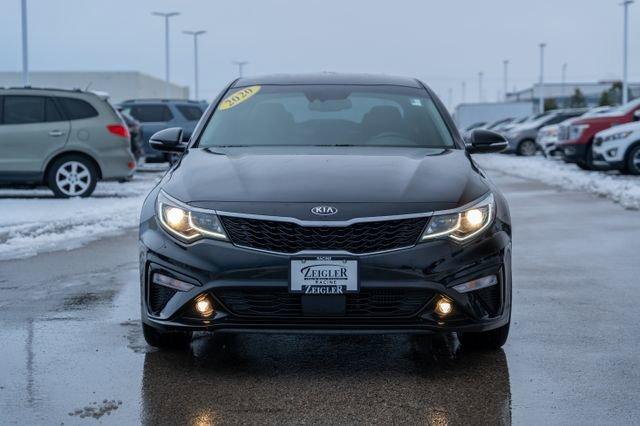 used 2020 Kia Optima car, priced at $15,194