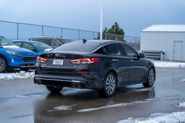 used 2020 Kia Optima car, priced at $15,194