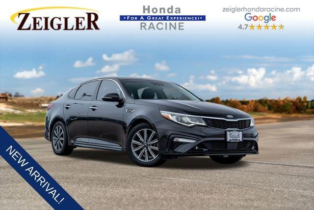 used 2020 Kia Optima car, priced at $15,354