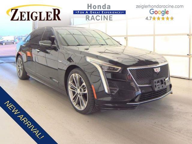 used 2019 Cadillac CT6-V car, priced at $48,294
