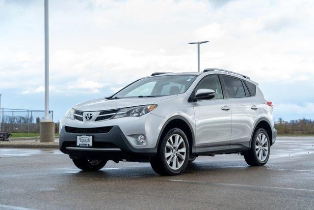 used 2013 Toyota RAV4 car, priced at $14,894