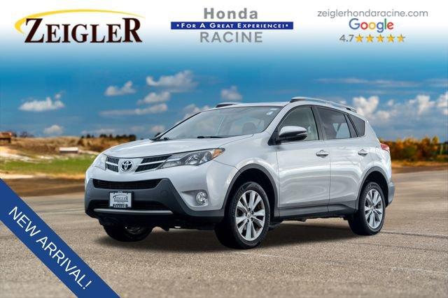 used 2013 Toyota RAV4 car, priced at $14,994