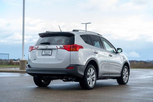 used 2013 Toyota RAV4 car, priced at $14,894