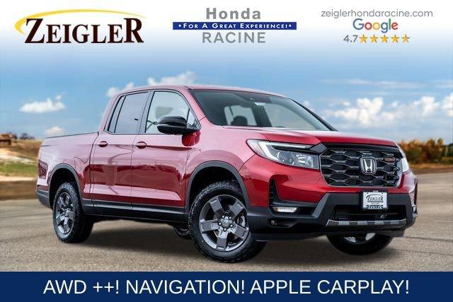 new 2025 Honda Ridgeline car, priced at $44,389