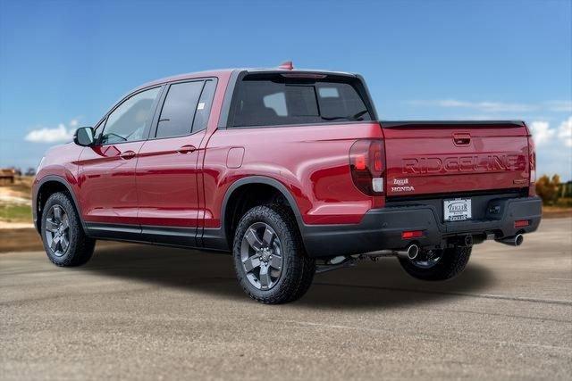 new 2025 Honda Ridgeline car, priced at $44,389