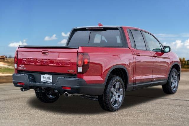 new 2025 Honda Ridgeline car, priced at $44,389