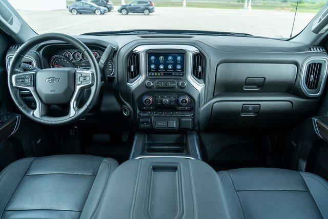 used 2021 Chevrolet Silverado 1500 car, priced at $42,894