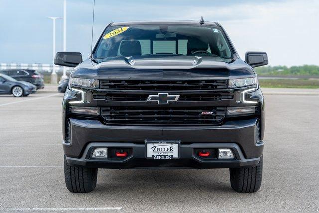 used 2021 Chevrolet Silverado 1500 car, priced at $42,894