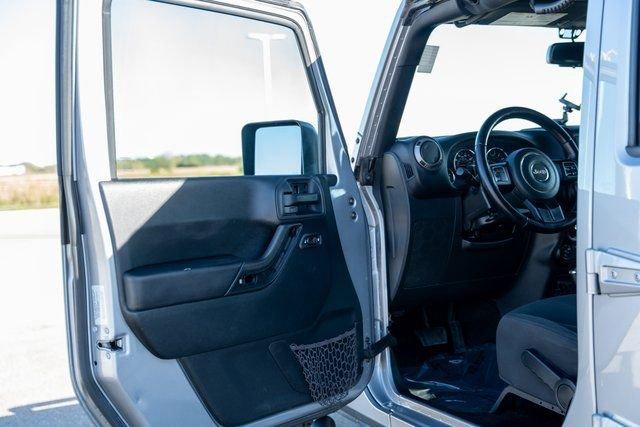 used 2016 Jeep Wrangler Unlimited car, priced at $19,894