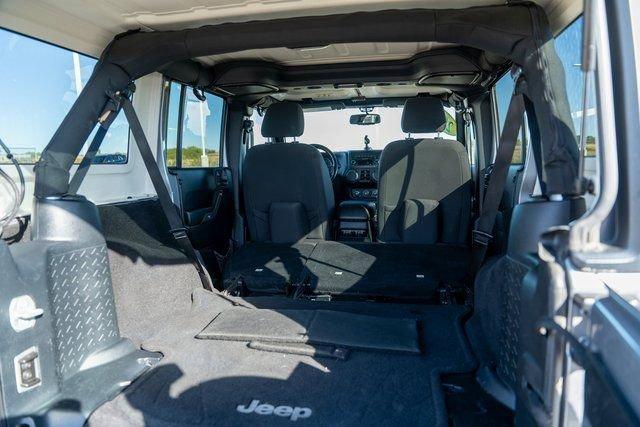 used 2016 Jeep Wrangler Unlimited car, priced at $19,894