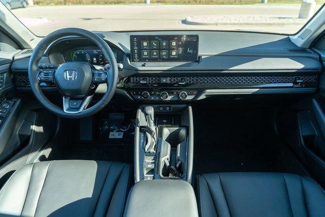 new 2025 Honda Accord Hybrid car, priced at $37,895