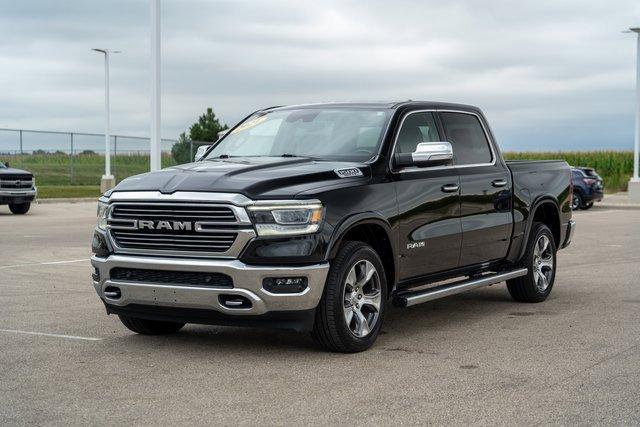 used 2021 Ram 1500 car, priced at $35,694