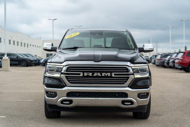 used 2021 Ram 1500 car, priced at $35,694