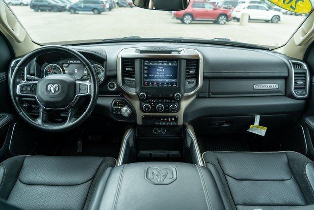 used 2021 Ram 1500 car, priced at $35,694