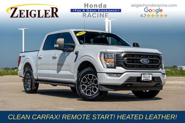 used 2021 Ford F-150 car, priced at $38,297