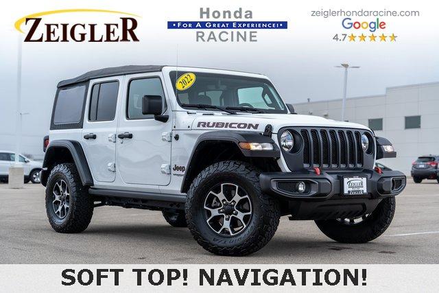used 2022 Jeep Wrangler car, priced at $42,194