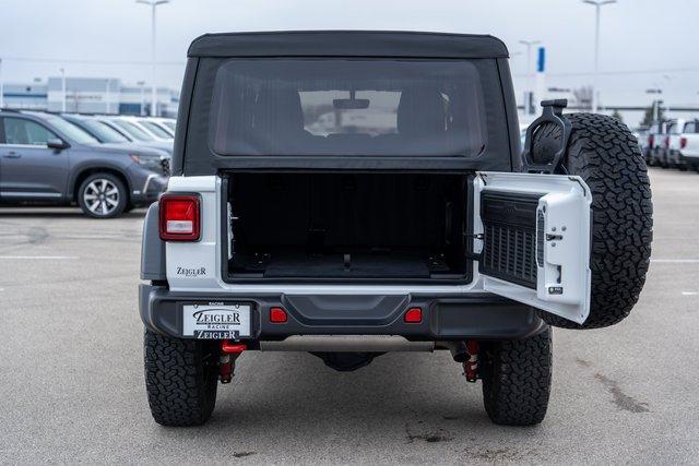 used 2022 Jeep Wrangler car, priced at $42,194