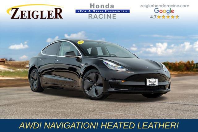 used 2020 Tesla Model 3 car, priced at $22,394