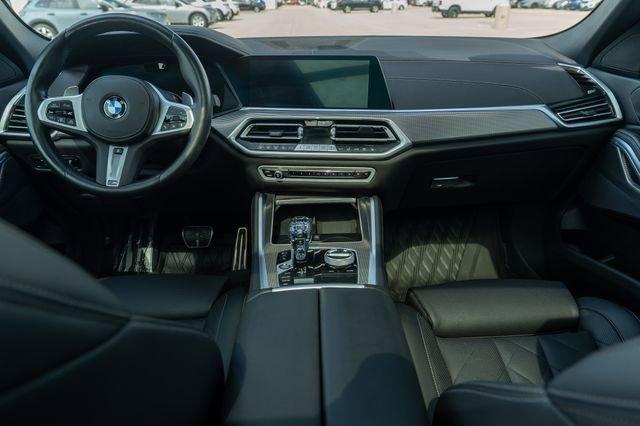 used 2023 BMW X6 car, priced at $51,494