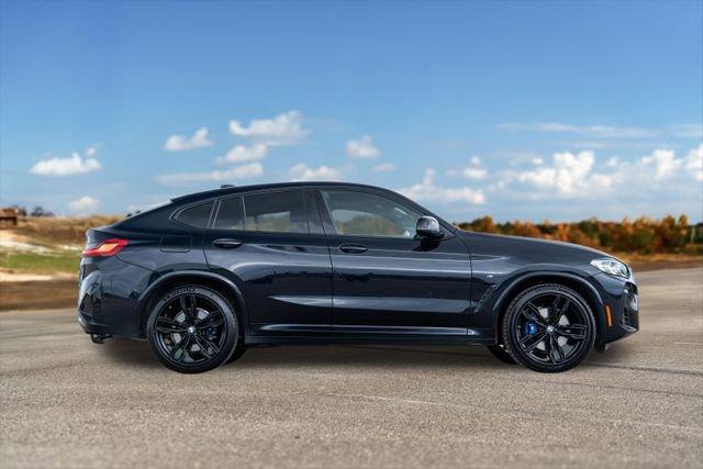 used 2022 BMW X4 car, priced at $49,294