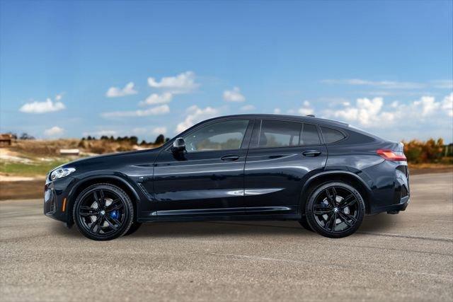 used 2022 BMW X4 car, priced at $49,294