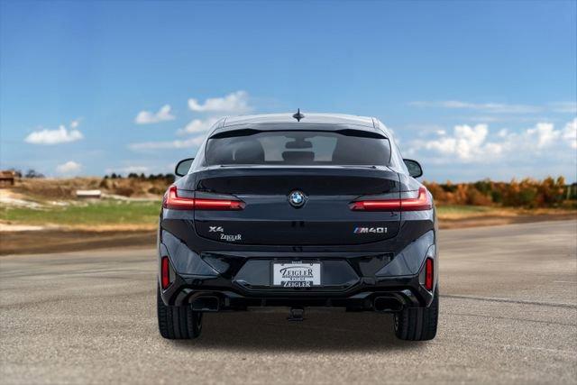 used 2022 BMW X4 car, priced at $49,294