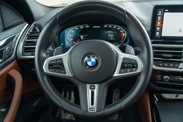 used 2022 BMW X4 car, priced at $49,294