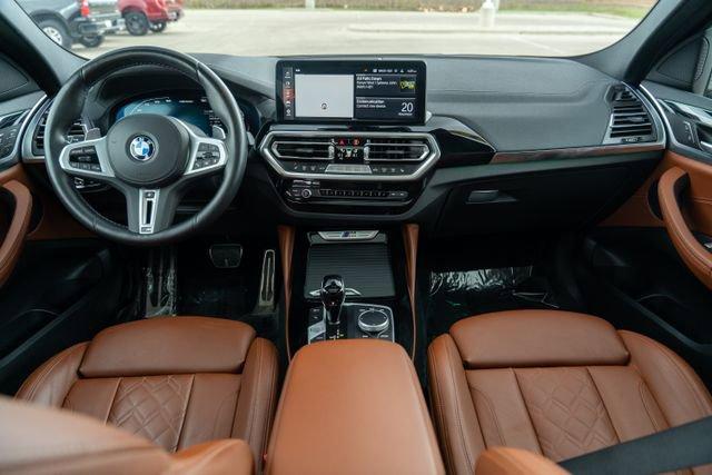 used 2022 BMW X4 car, priced at $49,294