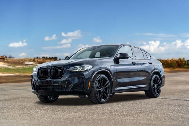 used 2022 BMW X4 car, priced at $49,294