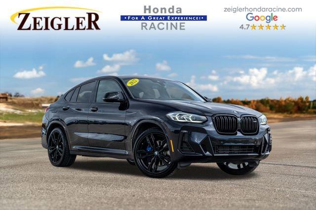 used 2022 BMW X4 car, priced at $49,294