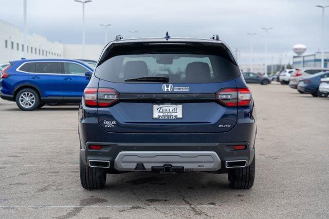 new 2025 Honda Pilot car, priced at $52,044