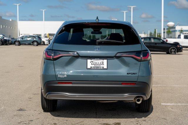 new 2025 Honda HR-V car, priced at $28,525