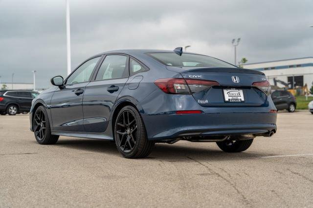 new 2026 Honda Civic car, priced at $27,462