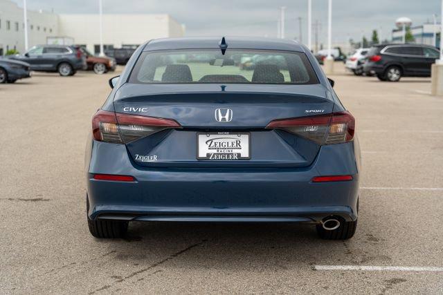 new 2026 Honda Civic car, priced at $27,462