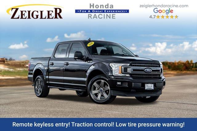 used 2020 Ford F-150 car, priced at $32,594