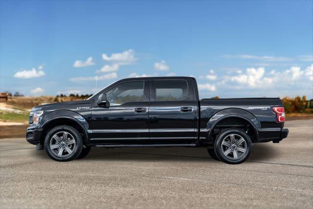 used 2020 Ford F-150 car, priced at $32,594