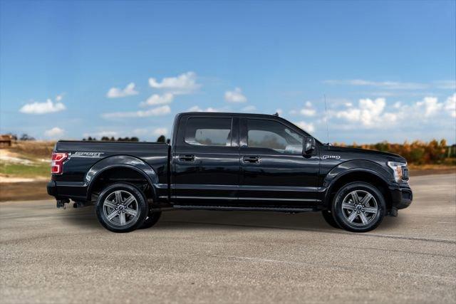 used 2020 Ford F-150 car, priced at $32,594