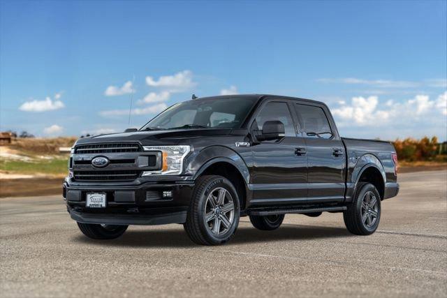 used 2020 Ford F-150 car, priced at $32,594