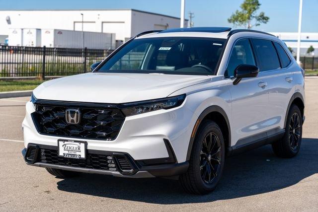 new 2025 Honda CR-V Hybrid car, priced at $39,472