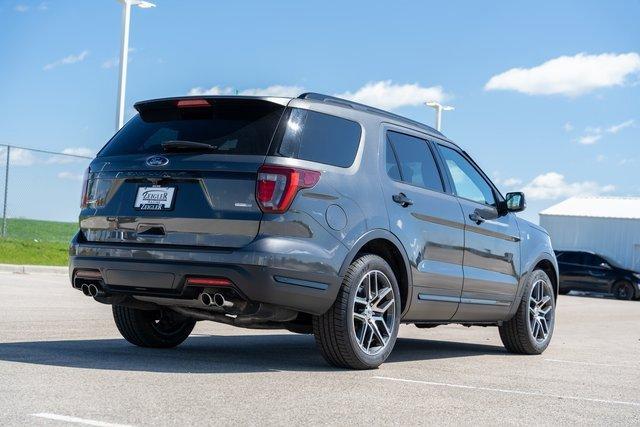 used 2019 Ford Explorer car, priced at $26,894