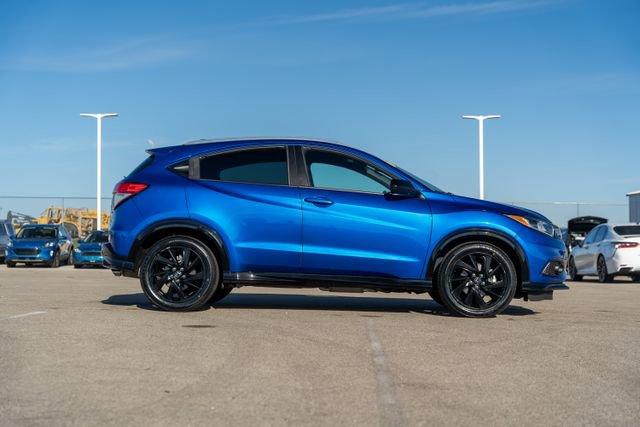 used 2021 Honda HR-V car, priced at $21,994