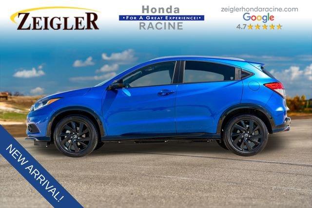 used 2021 Honda HR-V car, priced at $20,994